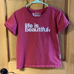 Life is Beautiful. Tee